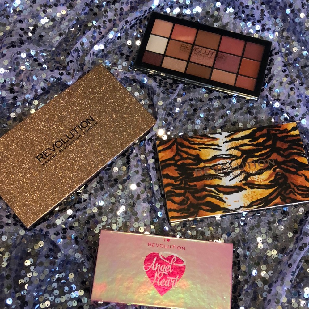 Makeup Revolution Palette Lot